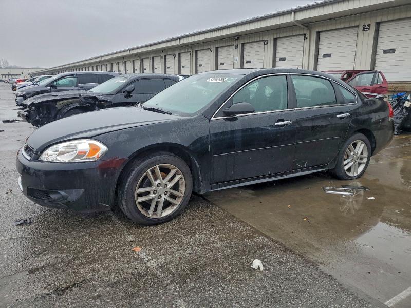 2015 CHEVROLET IMPALA LIMITED — VIN 2G1WC5E38F1136481