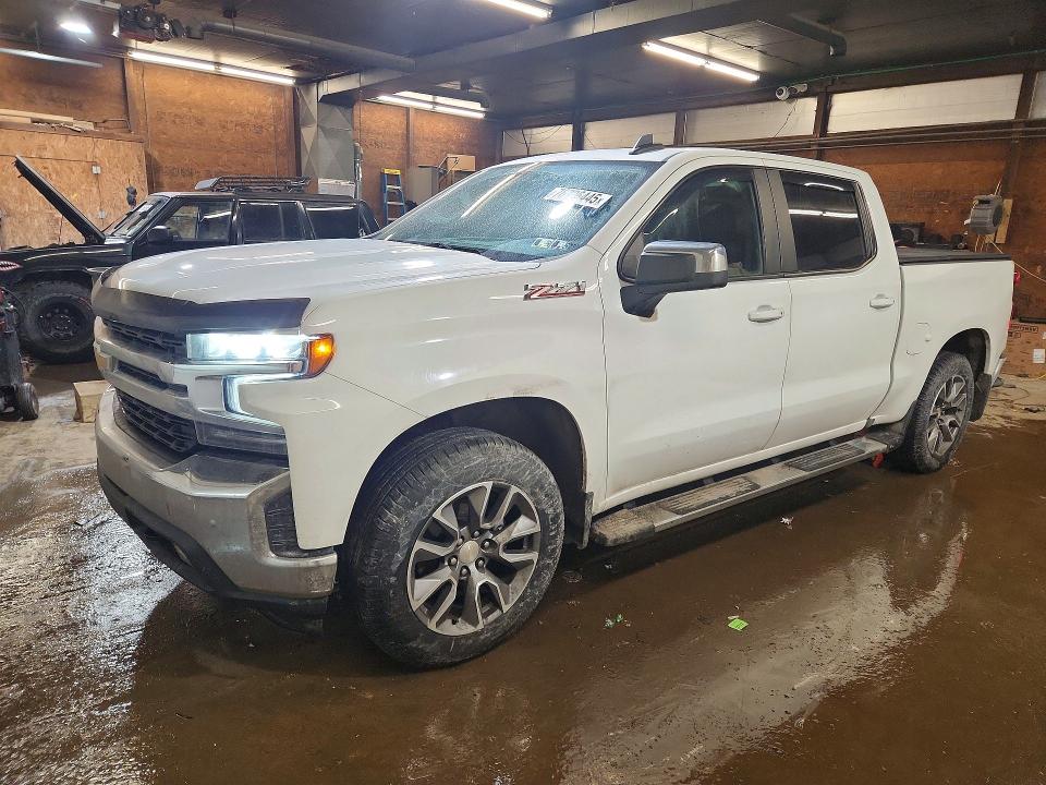 2019 CHEVROLET SILVERADO — VIN 1GCUYDEDXKZ418173