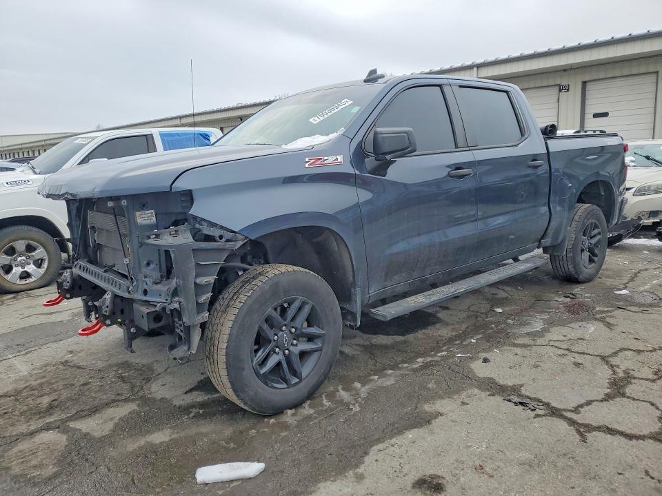 2021 CHEVROLET SILVERADO — VIN 1GCPYCEF0MZ303240
