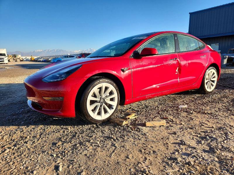 2023 TESLA MODEL 3 — VIN 5YJ3E1EA4PF456181