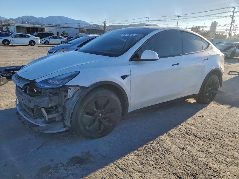 2021 TESLA MODEL Y — VIN 5YJYGDED2MF132850