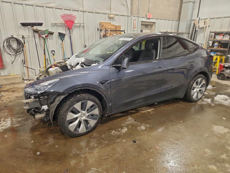 2021 TESLA MODEL Y — VIN 5YJYGDEE5MF138179