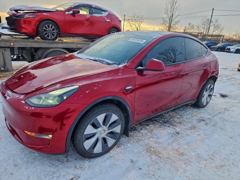 2024 TESLA MODEL Y — VIN 7SAYGDEEXRF989940