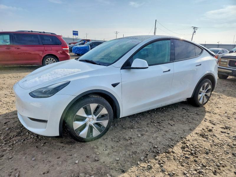 2023 TESLA MODEL Y — VIN 7SAYGDEE0PF684525