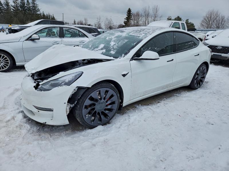 2021 TESLA MODEL 3 — VIN 5YJ3E1EC7MF084591