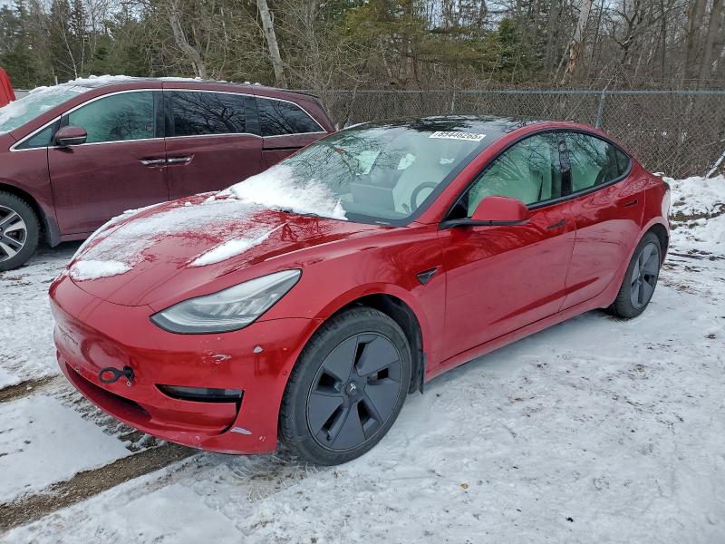 2021 TESLA MODEL 3 — VIN 5YJ3E1EA2MF853318