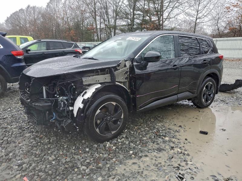 2025 NISSAN ROGUE — VIN JN8BT3BB9SW150659