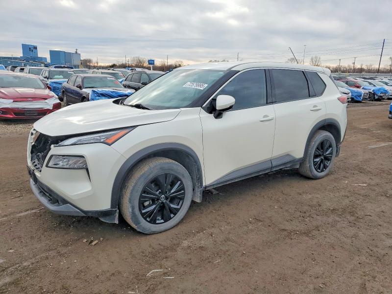 2021 NISSAN ROGUE — VIN JN8AT3BB3MW205704