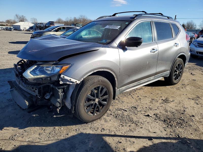 2018 NISSAN ROGUE — VIN 5N1AT2MVXJC809434