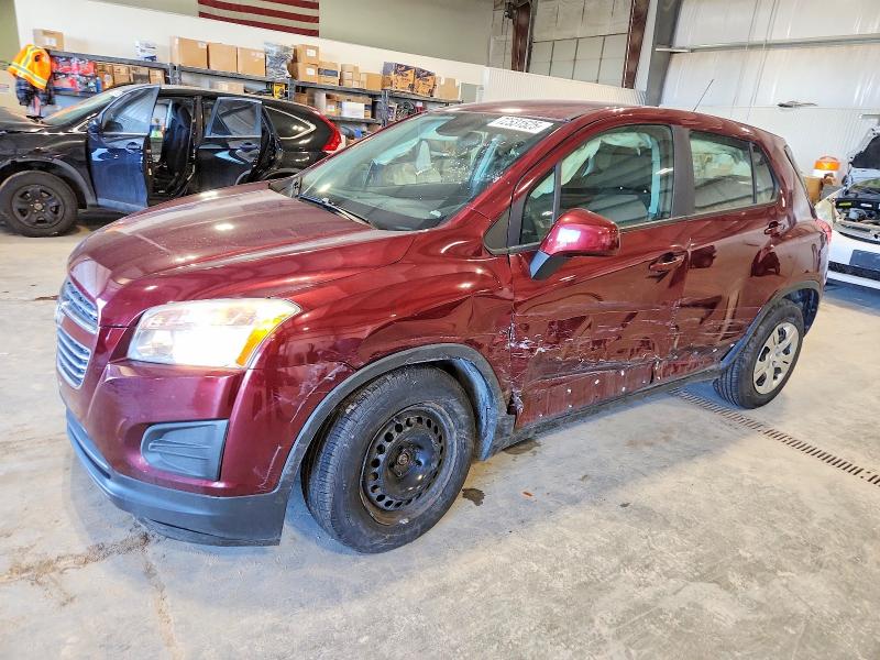 2016 CHEVROLET TRAX — VIN 3GNCJKSB1GL175074