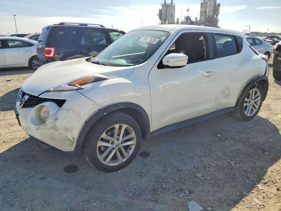 2016 NISSAN JUKE — VIN JN8AF5MR7GT608930