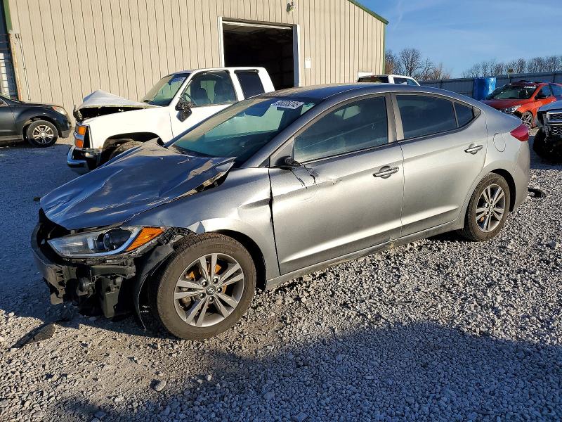 2018 HYUNDAI ELANTRA SE — VIN KMHD84LF3JU631476