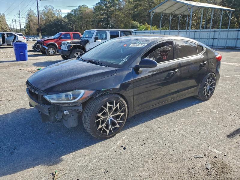 2017 HYUNDAI ELANTRA SE — VIN 5NPD84LF8HH003891