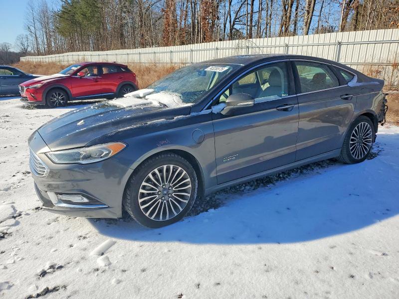 2017 FORD FUSION — VIN 3FA6P0PU7HR208425