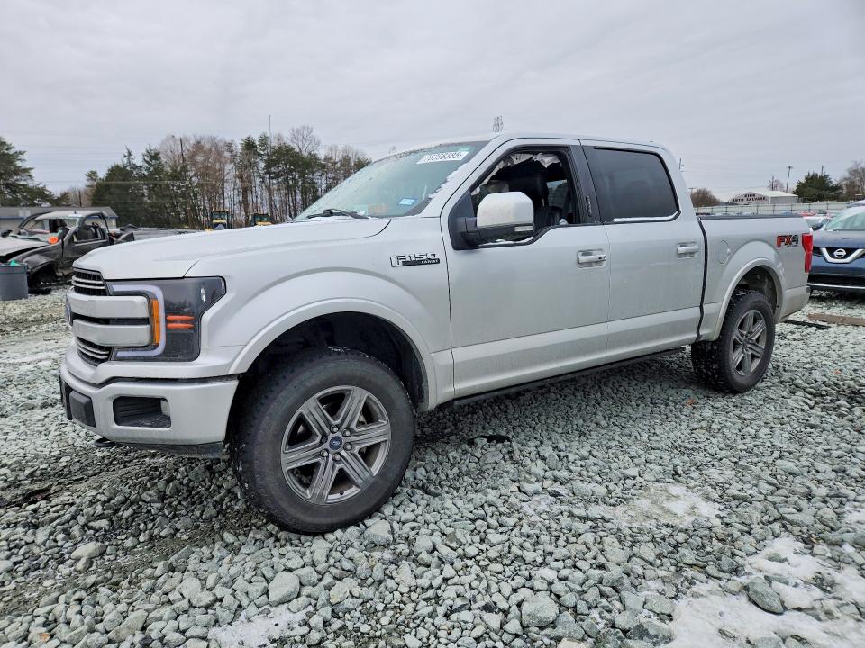 2018 FORD F150 — VIN 1FTEW1E52JKC08191