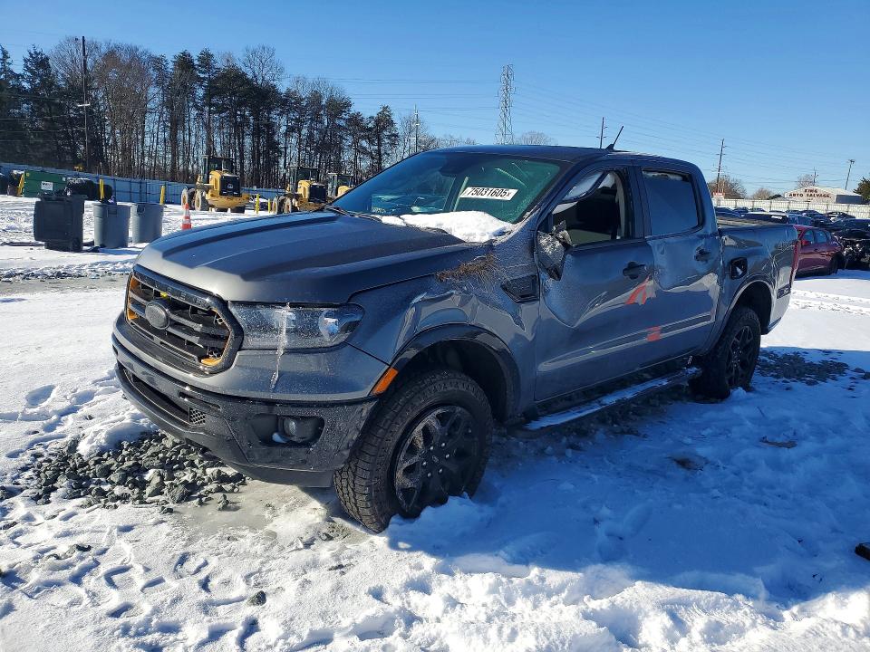 2022 FORD RANGER — VIN 1FTER4FH4NLD53976