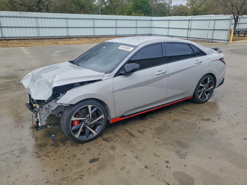 2023 HYUNDAI ELANTRA N — VIN KMHLW4AK9PU018479