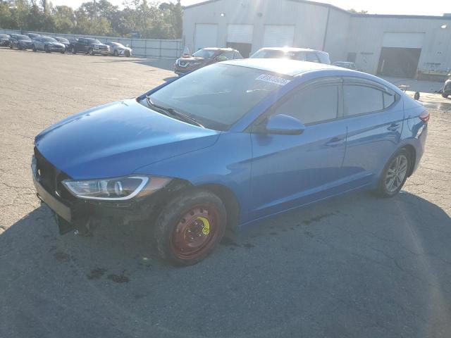 2017 HYUNDAI ELANTRA SE — VIN KMHD84LF7HU195760