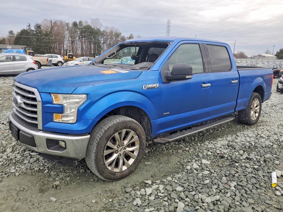2015 FORD F150 — VIN 1FTFW1EG3FFC73637