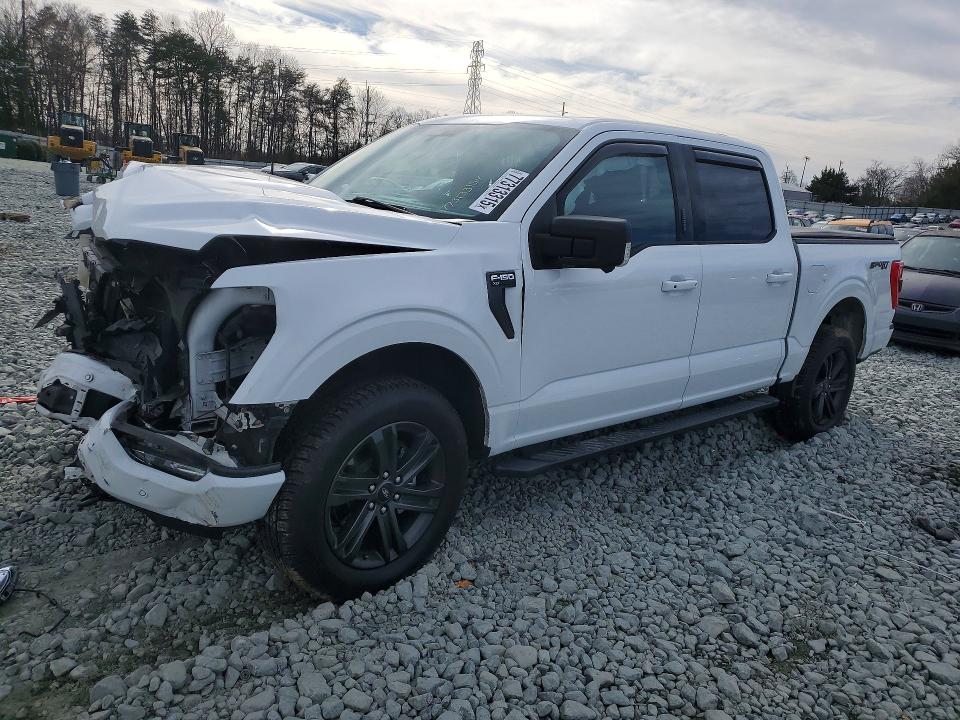 2022 FORD F150 — VIN 1FTEW1EP6NFA00749