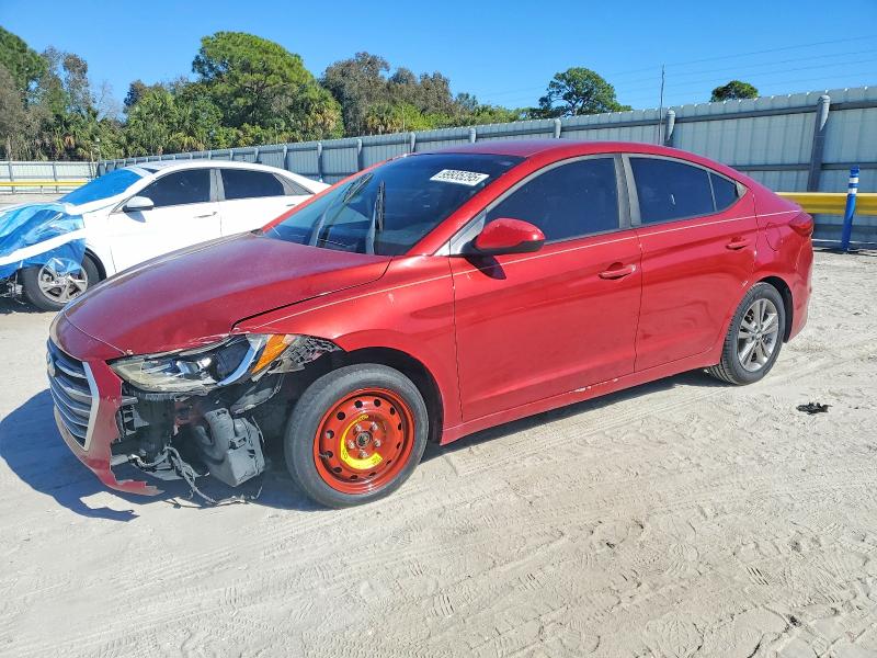 2017 HYUNDAI ELANTRA SE — VIN KMHD84LF4HU164773