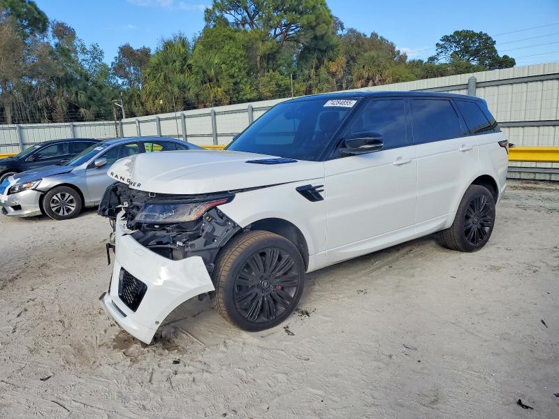 2022 LAND ROVER RANGE ROVER SPORT — VIN SALWR2SE7NA229578
