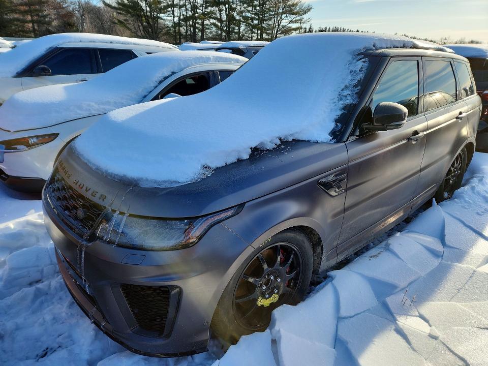 2020 LAND ROVER RANGE ROVER SPORT — VIN SALWZ2RE0LA896124