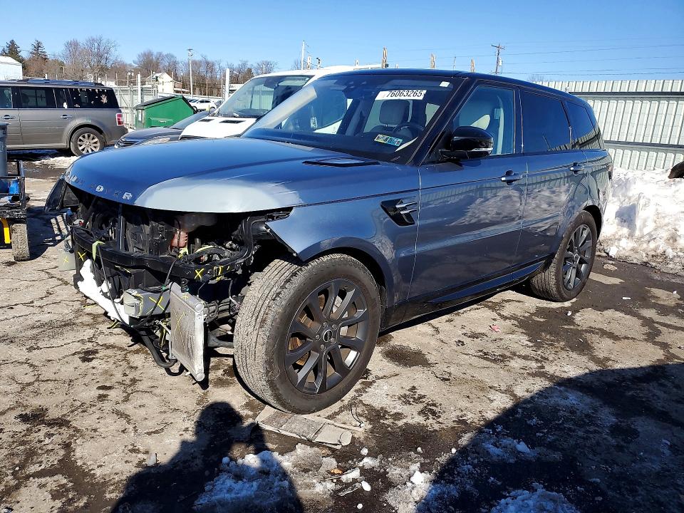 2019 LAND ROVER RANGE ROVER SPORT — VIN SALWR2RV6KA832412