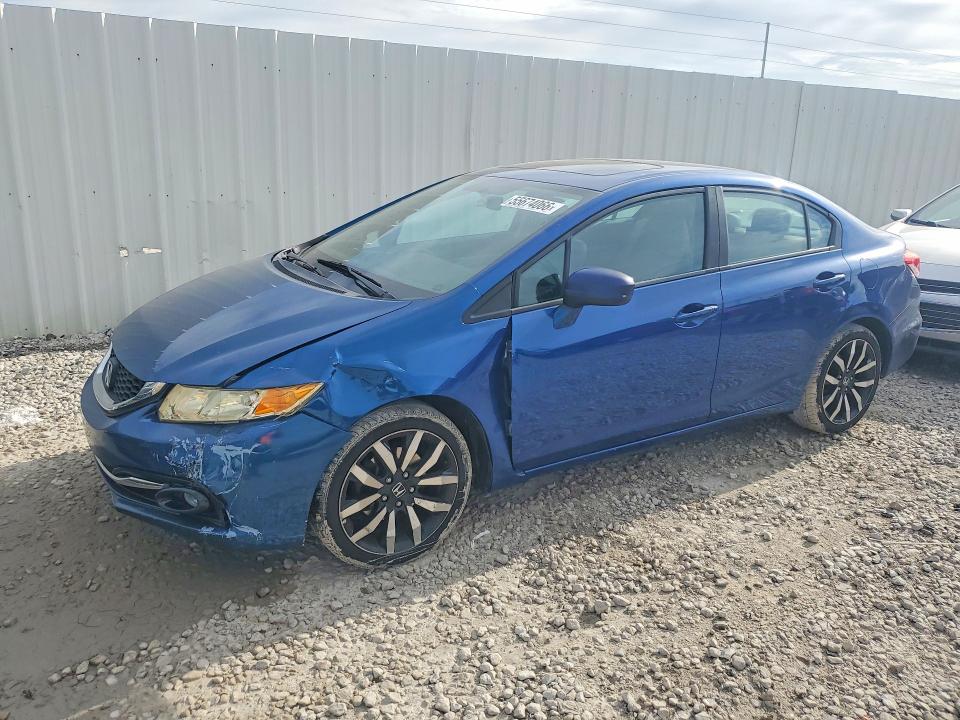 2015 HONDA CIVIC — VIN 19XFB2F99FE037845