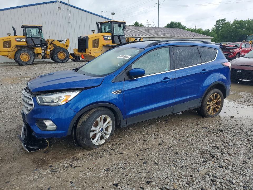 2018 FORD ESCAPE — VIN 1FMCU9HDXJUB33626