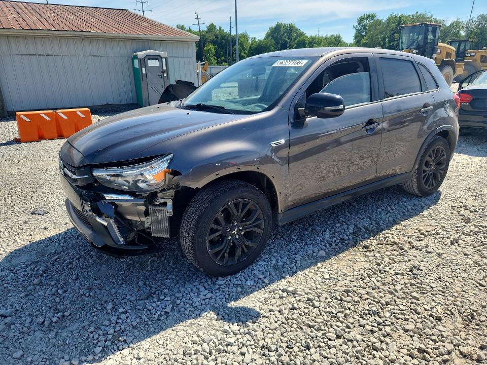 2018 MITSUBISHI OUTLANDER SPORT — VIN JA4AR3AU3JZ021834