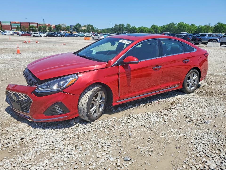 2018 HYUNDAI SONATA — VIN 5NPE34AF6JH693409