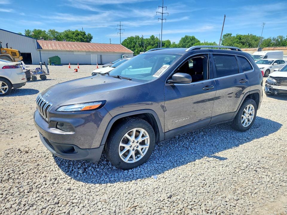 2017 JEEP CHEROKEE — VIN 1C4PJLCB2HW523393
