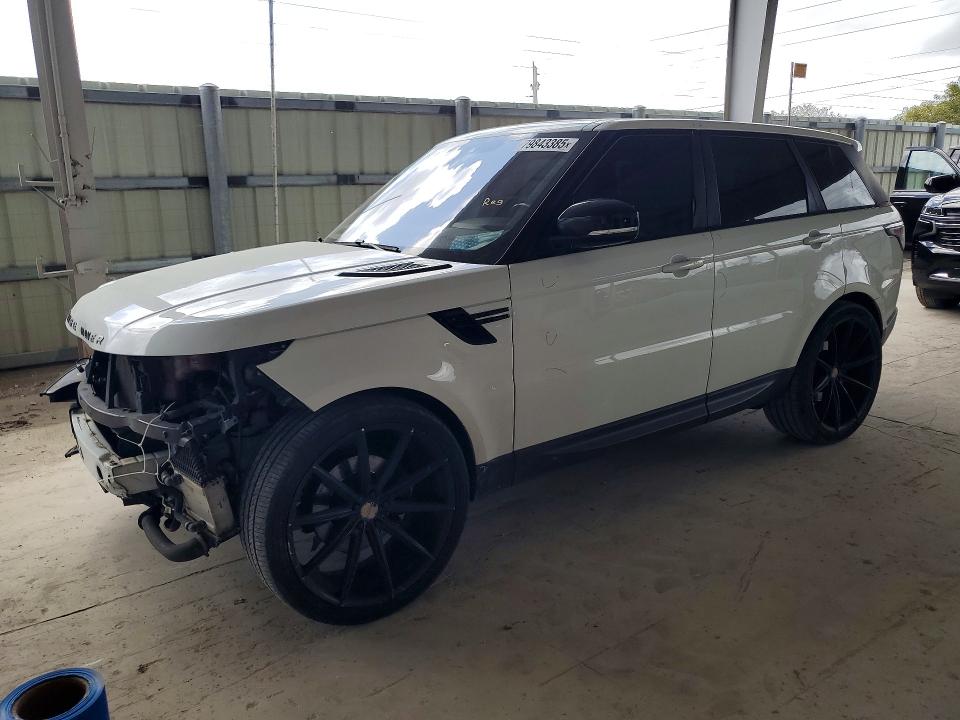 2017 LAND ROVER RANGE ROVER SPORT — VIN SALWR2FK8HA152823