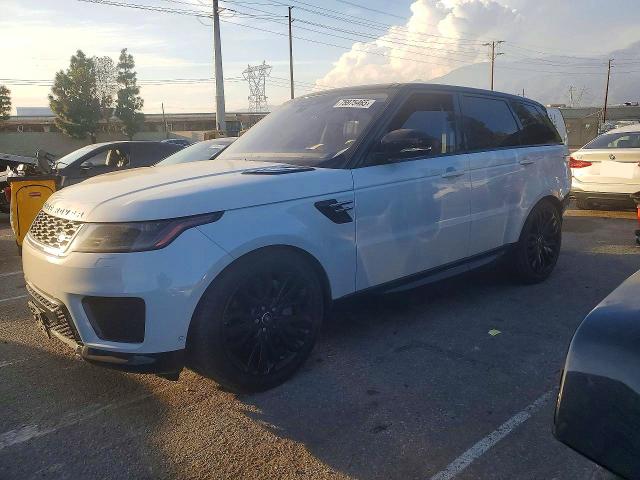 2019 LAND ROVER RANGE ROVER SPORT — VIN SALWR2RV0KA824547