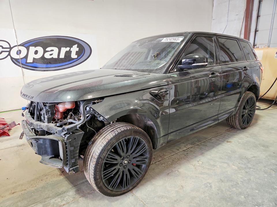 2019 LAND ROVER RANGE ROVER SPORT — VIN SALWR2RE9KA853612