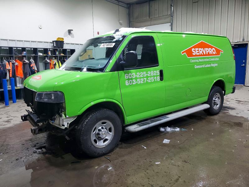 2021 CHEVROLET EXPRESS G2500 — VIN 1GCWGAF75M1268672