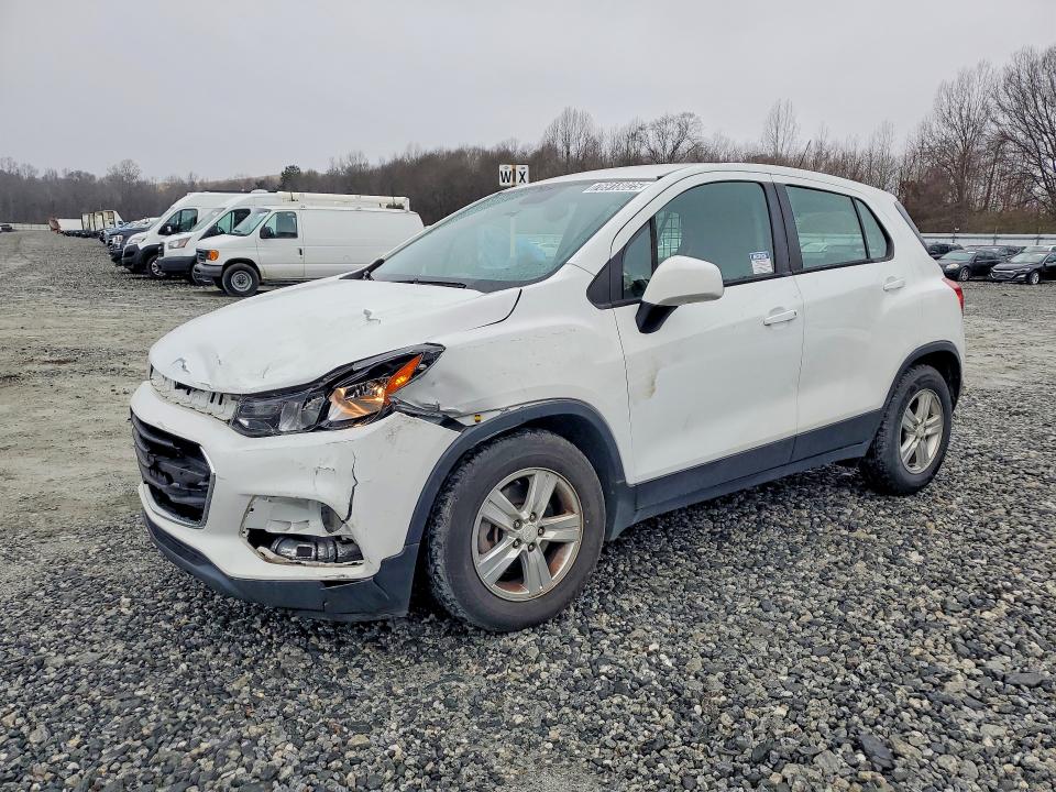 2021 CHEVROLET TRAX — VIN KL7CJKSM8MB372392