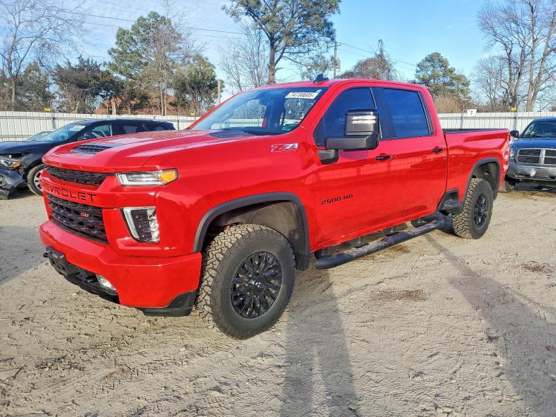 2022 CHEVROLET SILVERADO — VIN 1GC4YNE7XNF257491