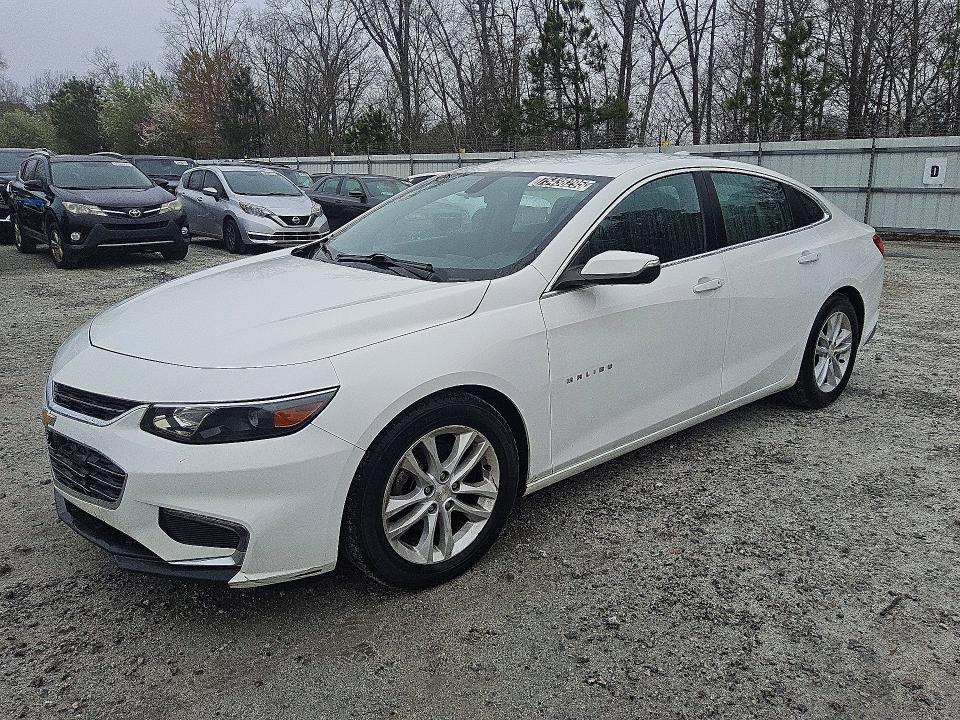 2017 CHEVROLET MALIBU — VIN 1G1ZE5ST1HF128794