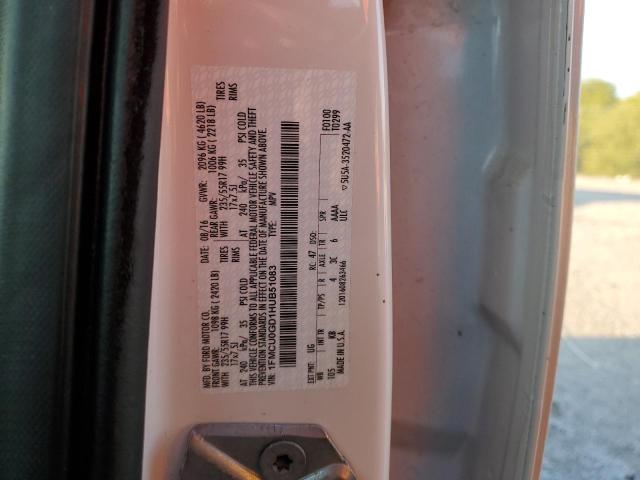 1FMCU0GD1HUB51083