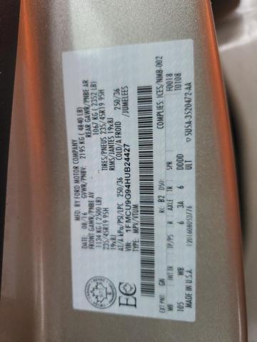 1FMCU9G94HUB24427