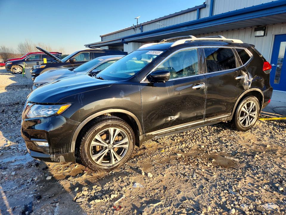 2017 NISSAN ROGUE — VIN JN8AT2MV1HW269912