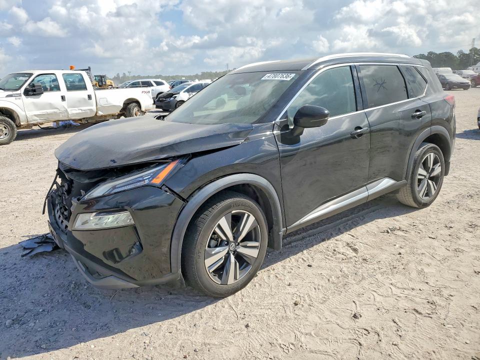 2021 NISSAN ROGUE — VIN 5N1AT3CA8MC703007