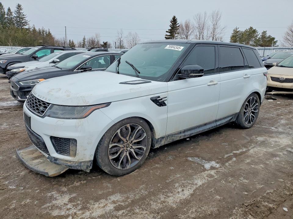 2019 LAND ROVER RANGE ROVER SPORT — VIN SALWR2RK8KA864879