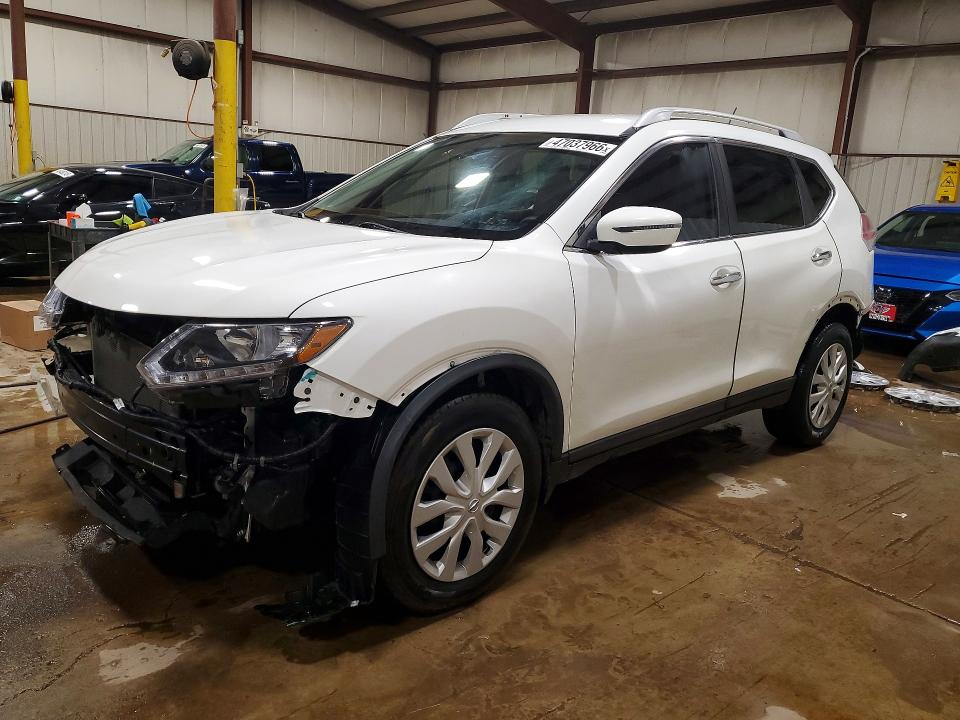 2016 NISSAN ROGUE — VIN KNMAT2MT7GP646312