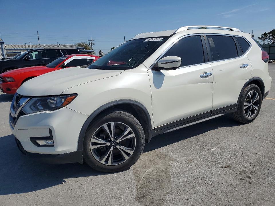 2019 NISSAN ROGUE — VIN JN8AT2MTXKW263483