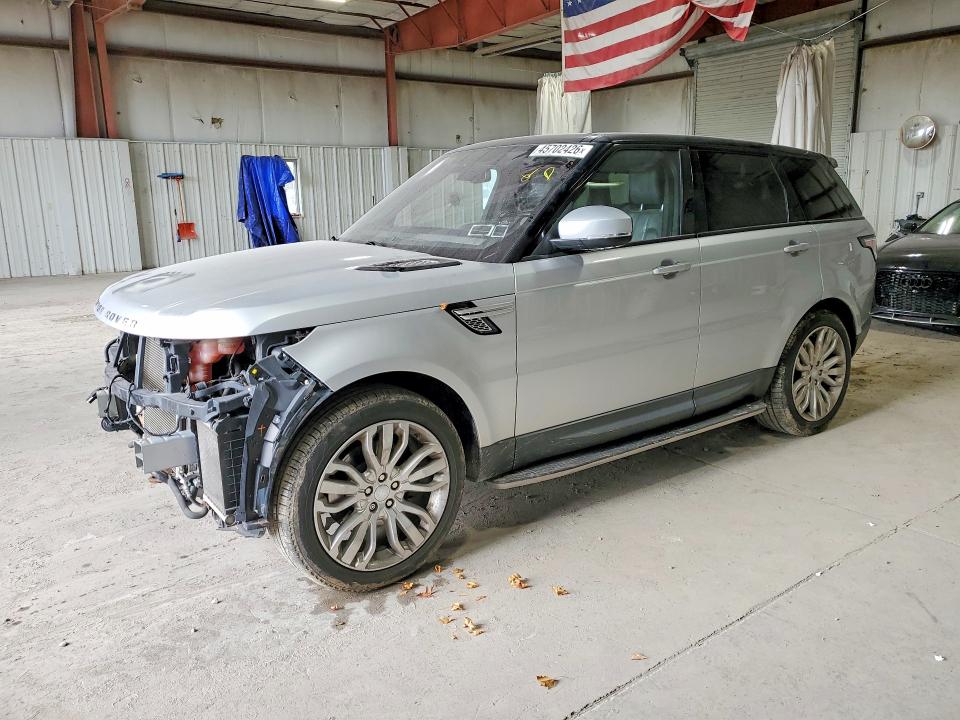 2016 LAND ROVER RANGE ROVER SPORT — VIN SALWR2PF2GA107053
