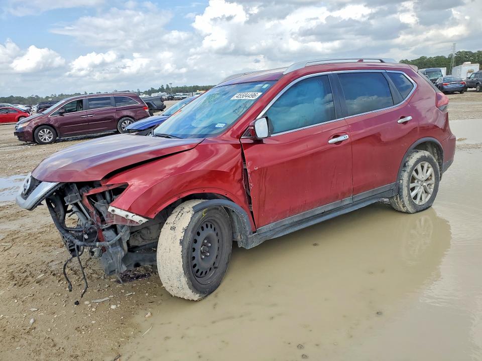 2018 NISSAN ROGUE — VIN 5N1AT2MT8JC735560