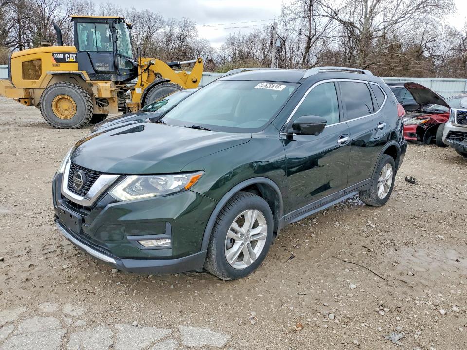 2018 NISSAN ROGUE — VIN 5N1AT2MV6JC701389